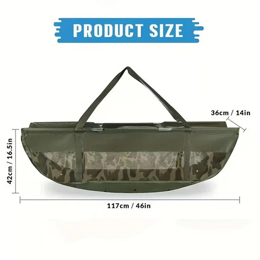 Fishing Weigh Bag Folding Mesh