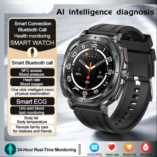 Best Smart Watch with ECG NFC Health Tracker | Buy Online at Furniture Things Australia