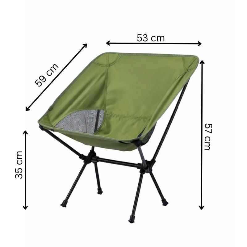 Chair Folding Camping Aluminum