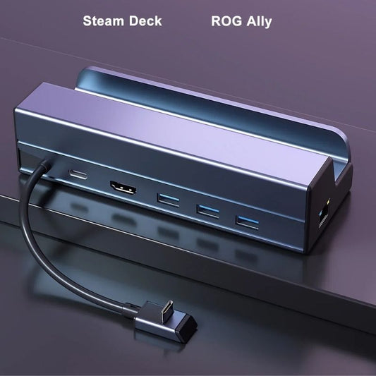 Docking Station Steam Deck 6-in-1 USB-C 4K Ethernet