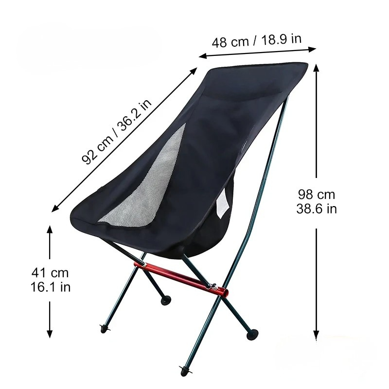 Camping Chair Folding with Ultralight Oxford
