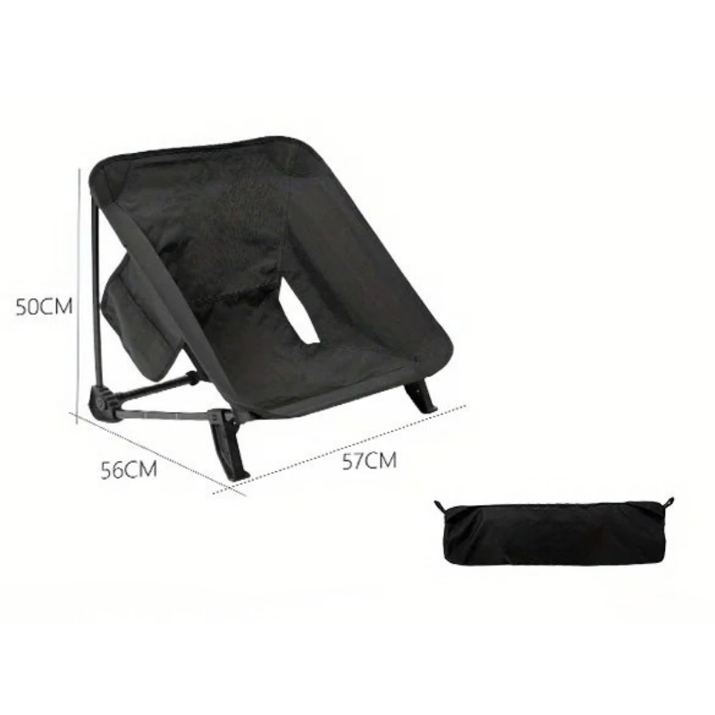 Folding Camping Chair Aluminum with Oxford Ultralight