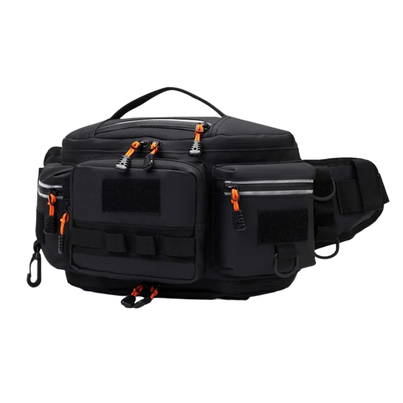 Fishing Lure Waist Bag with Multi Pocket
