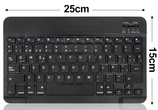Mini Bluetooth Wireless Keyboard for iPad Android Windows