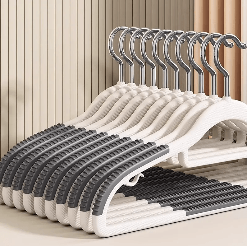 Best Clothes Hangers Heavy Duty Plastic Anti Slip | Buy Online at Furniture Things Australia