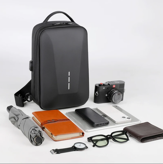 Crossbody Bag Anti-Theft USB Charging Nylon