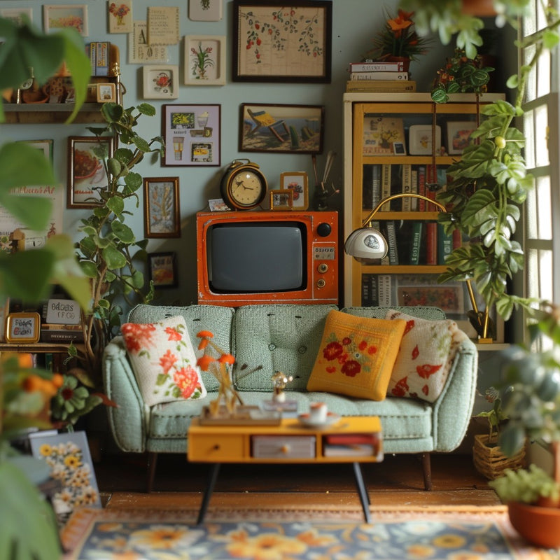 Vintage Maximalism: How to Style Your Space with Character