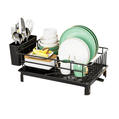Best Kitchen Rack Multifunction Metal Black | Buy Online at Furniture Things Australia