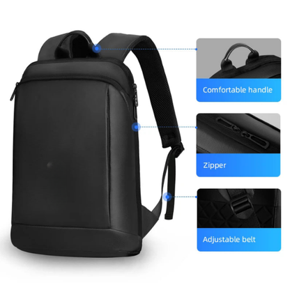 Backpack Laptop Waterproof Nylon Slim