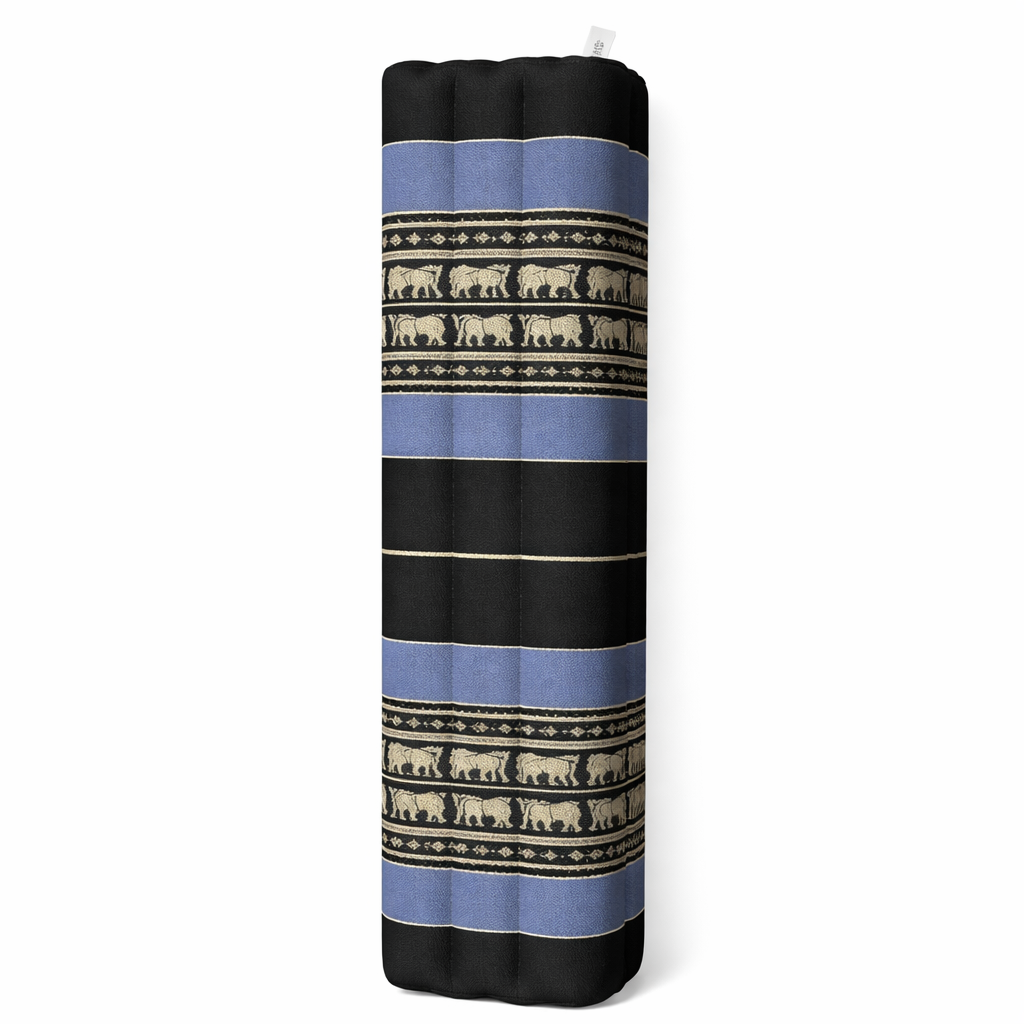 80cm Long Bolster Yoga Block (BlueEle)