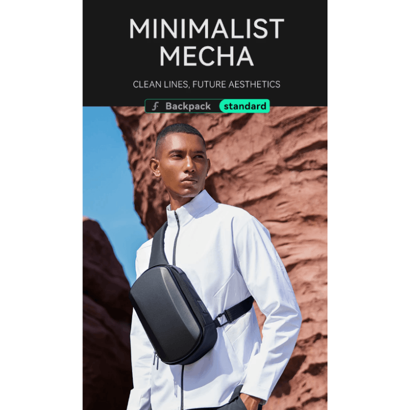 Best Crossbody Bag Waterproof Hard-Shell with USB Port | Buy Online at Furniture Things Australia