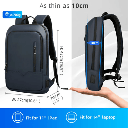 Best Backpack Waterproof Slim Laptop 156 Inch USB Business | Buy Online at Furniture Things Australia