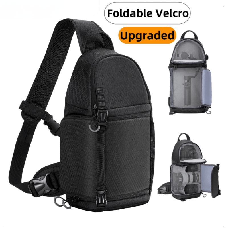 Best Camera Bag Waterproof Nylon Photography Sling Backpack 10L | Buy Online at Furniture Things Australia