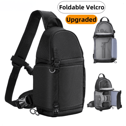 Best Camera Bag Waterproof Nylon Photography Sling Backpack 10L | Buy Online at Furniture Things Australia