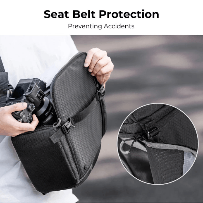 Best Camera Bag Waterproof Nylon Photography Sling Backpack 10L | Buy Online at Furniture Things Australia