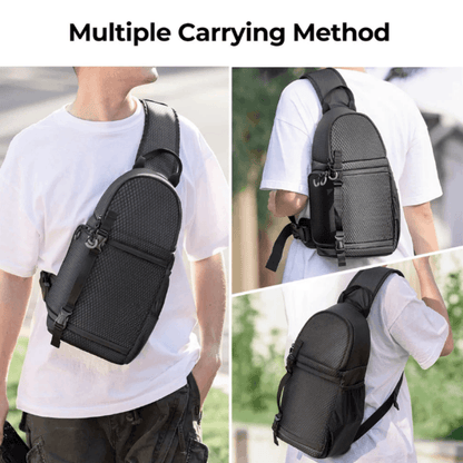 Best Camera Bag Waterproof Nylon Photography Sling Backpack 10L | Buy Online at Furniture Things Australia