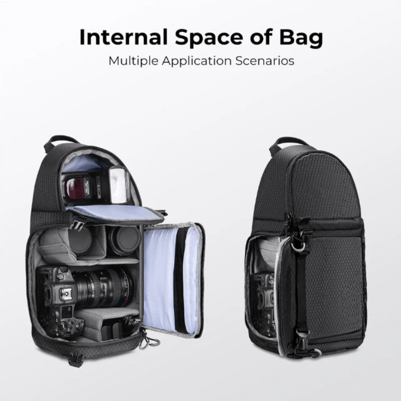 Best Camera Bag Waterproof Nylon Photography Sling Backpack 10L | Buy Online at Furniture Things Australia