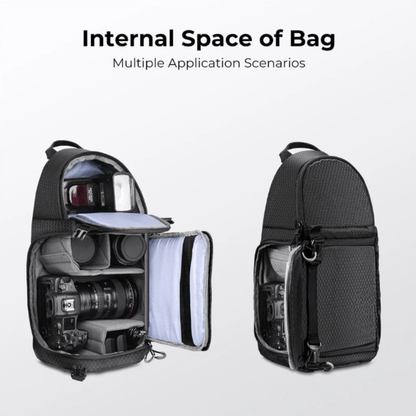 Best Camera Bag Waterproof Nylon Photography Sling Backpack 10L | Buy Online at Furniture Things Australia