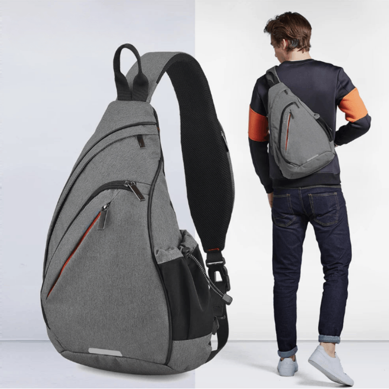 Best Sling Bag Crossbody Water-Repellent USB Travel | Buy Online at Furniture Things Australia