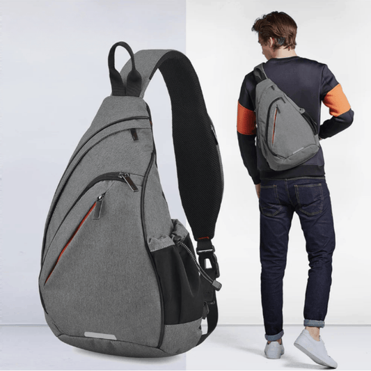 Best Sling Bag Crossbody Water-Repellent USB Travel | Buy Online at Furniture Things Australia