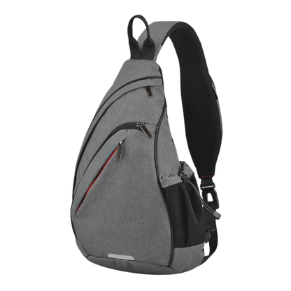 Sling Bag Crossbody Water-Repellent USB Travel