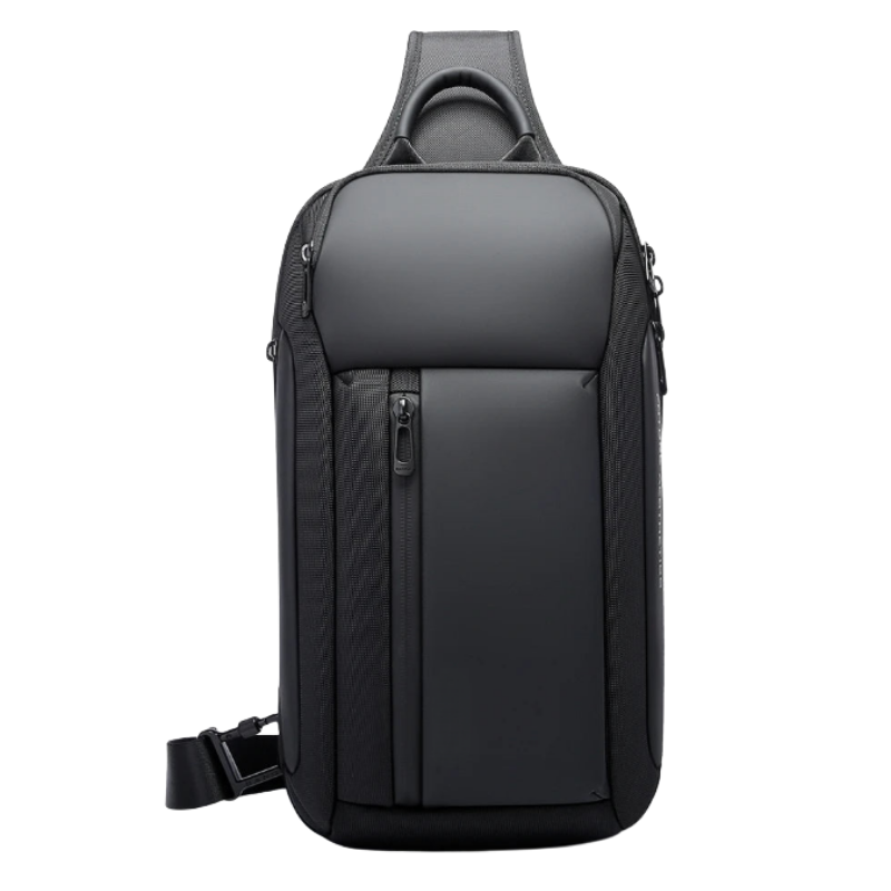 Chest Bag Waterproof Oxford Patchwork Large Capacity