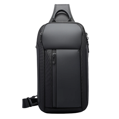 Chest Bag Waterproof Oxford Patchwork Large Capacity