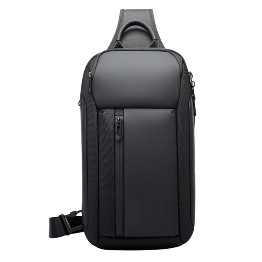 Chest Bag Waterproof Oxford Patchwork Large Capacity