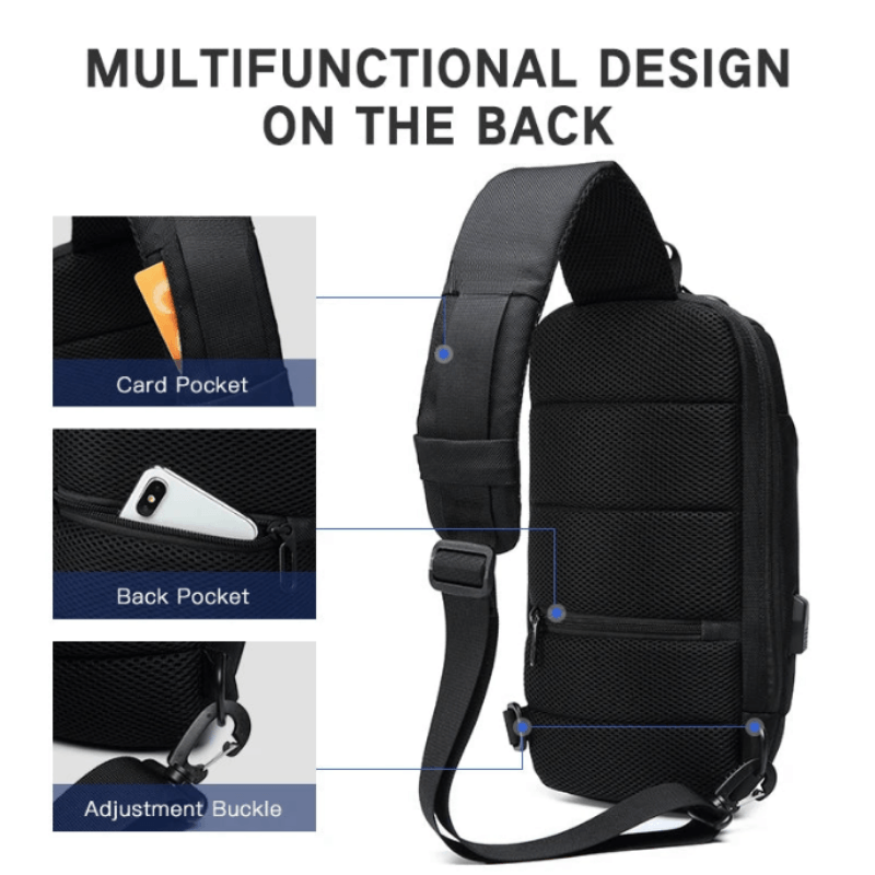 Best Shoulder Bag Anti-Theft Waterproof Crossbody Sling | Buy Online at Furniture Things Australia