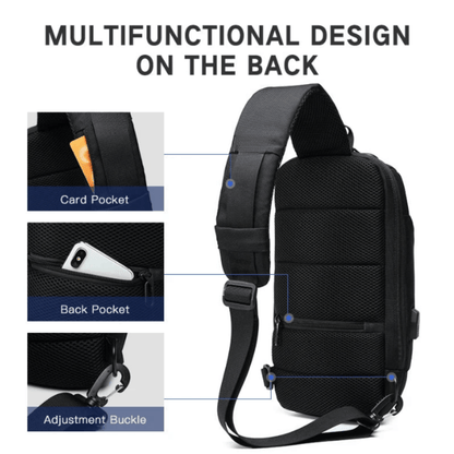 Best Shoulder Bag Anti-Theft Waterproof Crossbody Sling | Buy Online at Furniture Things Australia
