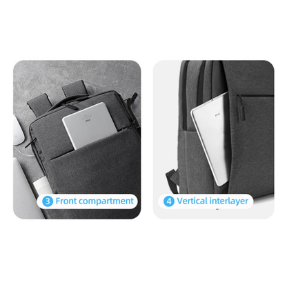 Laptop Backpack Durable 40L USB Charging