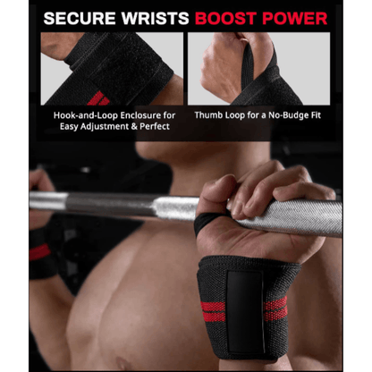 Best Wrist Wraps Weight Lifting Support Straps | Buy Online at Furniture Things Australia