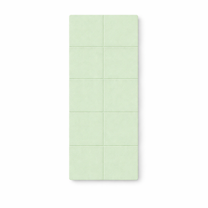 Dual-Sided Non-Slip TPE Exercise Mat for Yoga, Pilates, Kids Nap & Travel (Green)