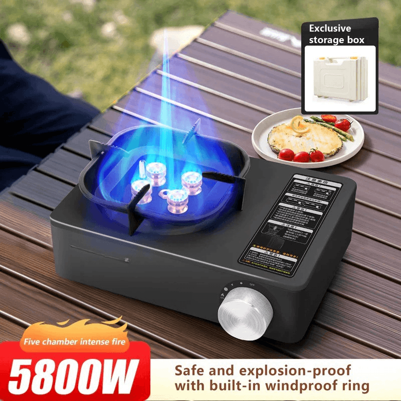Best Gas Portable Camping Stove with 5800W Butane Burner | Buy Online at Furniture Things Australia