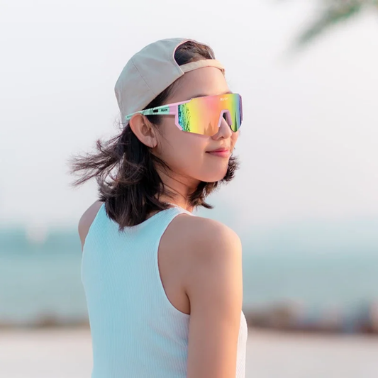 Outdoor Cycling Sunglasses with UV400 Lens (B-17)