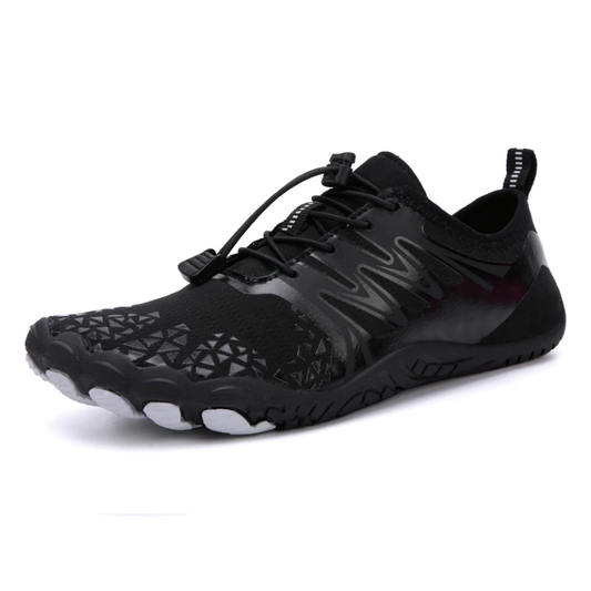 Trail Running Black Shoes for Men (Shoe Size: 41)