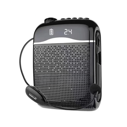 Wired Voice Amplifier Speaker with Microphone