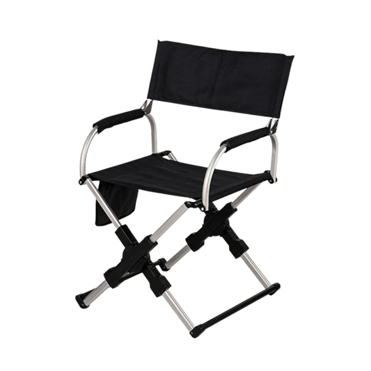 Outdoor Seat Director Chair with Folding Aluminum