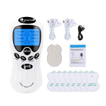 Muscle Stimulator with EMS Acupuncture Digital Massager