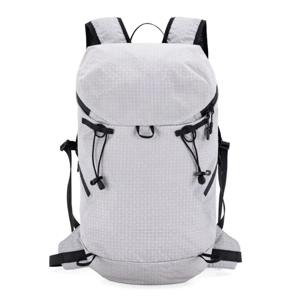 Hiking Backpack with Lightweight Waterproof Nylon