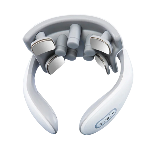 Neck Back Massager with Smart Heating Shoulder Device