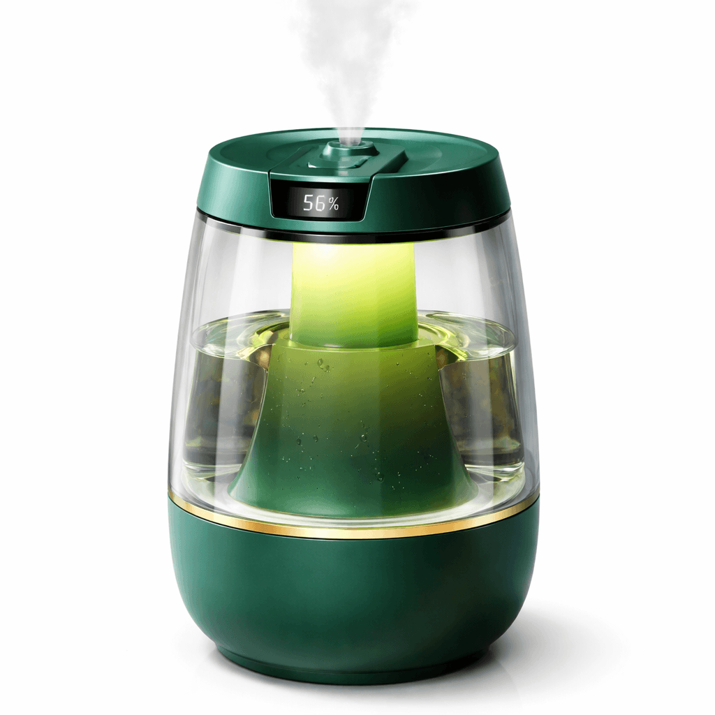 Best Green 35L Smart Cool Mist Humidifier with Dual Nozzle | Buy Online at Furniture Things Australia