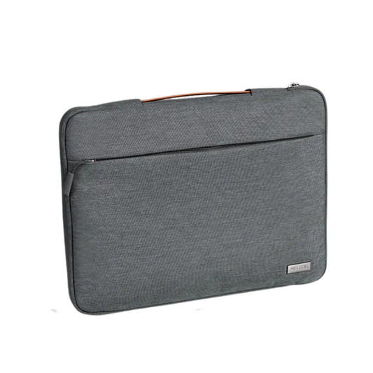 Laptop Sleeve Multi-Pocket Polyester Zipper Protective Case