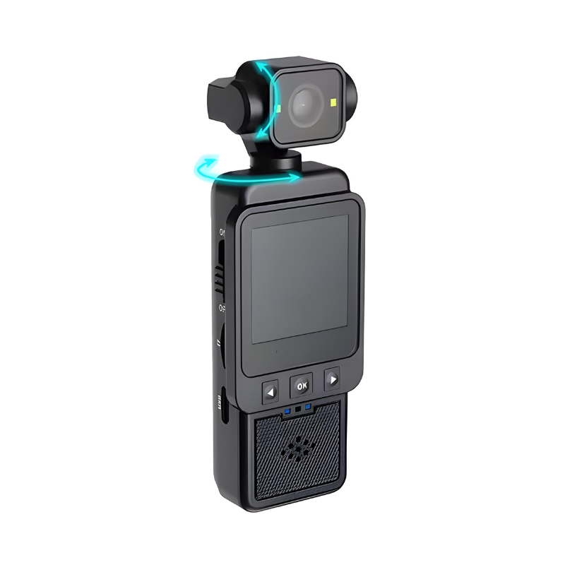 4K Handheld Pocket Camera Rotatable