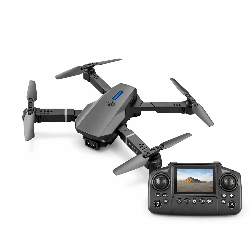 RC Drone Dual Camera WiFi with Screen