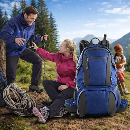 Hiking Backpack with Waterproof Nylon