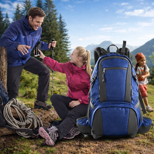 Hiking Backpack with Waterproof Nylon