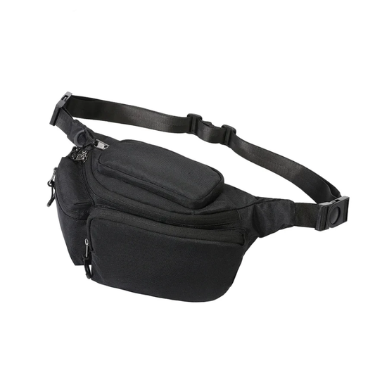Men Chest Sling Bag with Waterproof Tactical Crossbody