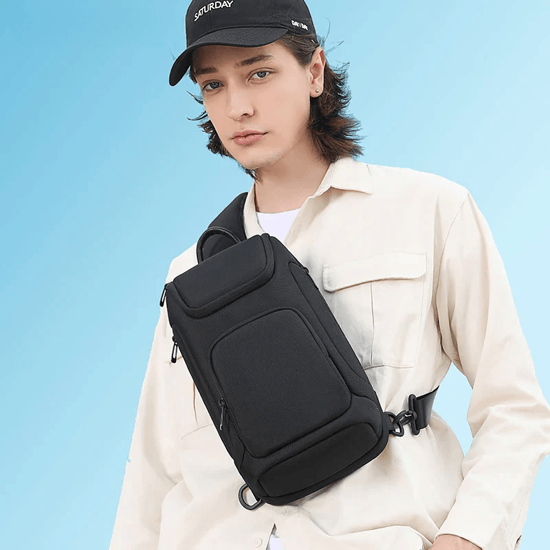 Best Men Crossbody Bag with Waterproof iPad Travel Messenger | Buy Online at Furniture Things Australia