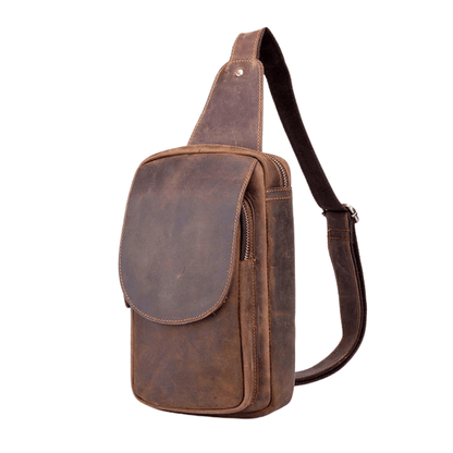 Best Men Crossbody Bag Leather Chest | Buy Online at Furniture Things Australia